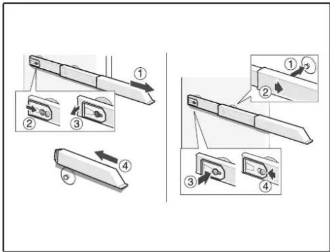 GAGGENAU RC249202 - Getrapt legplateau - 4