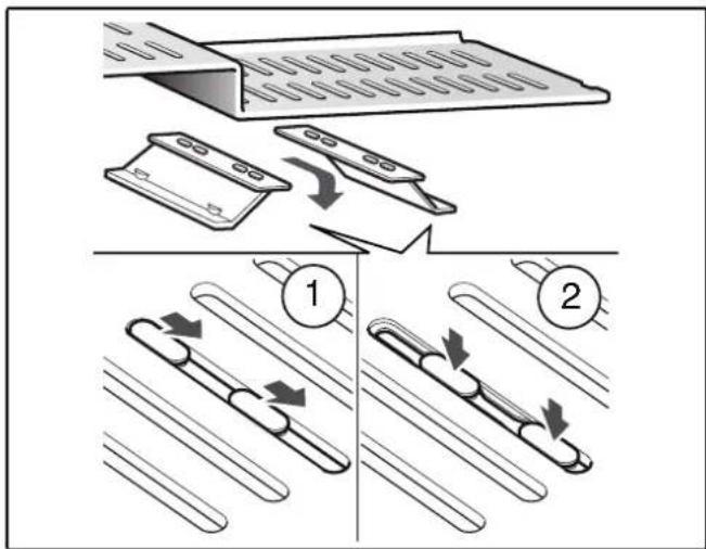 GAGGENAU RC249202 - Changing multi-level shelf - 1