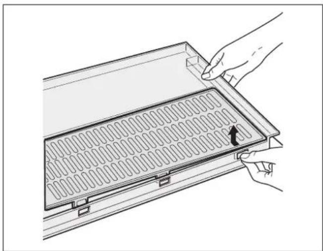 GAGGENAU RC249202 - Rimozione del filtro umidità - 1