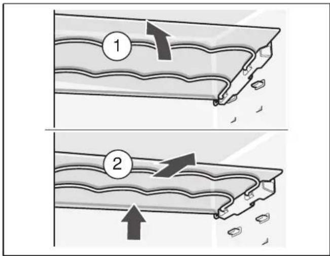 GAGGENAU RC249202 - Clayette en verre - 1