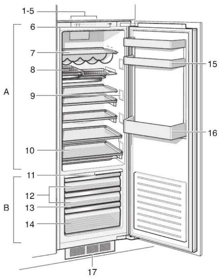 GAGGENAU RC249202 - Présentation de l'appareil - 1