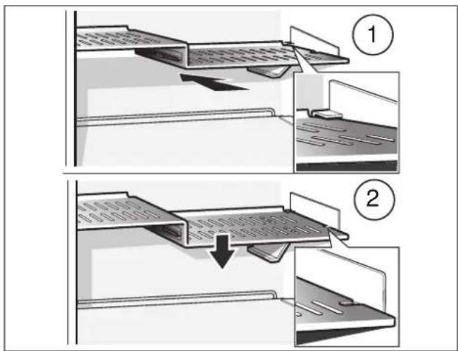 GAGGENAU RC249202 - Stufenablage - 1