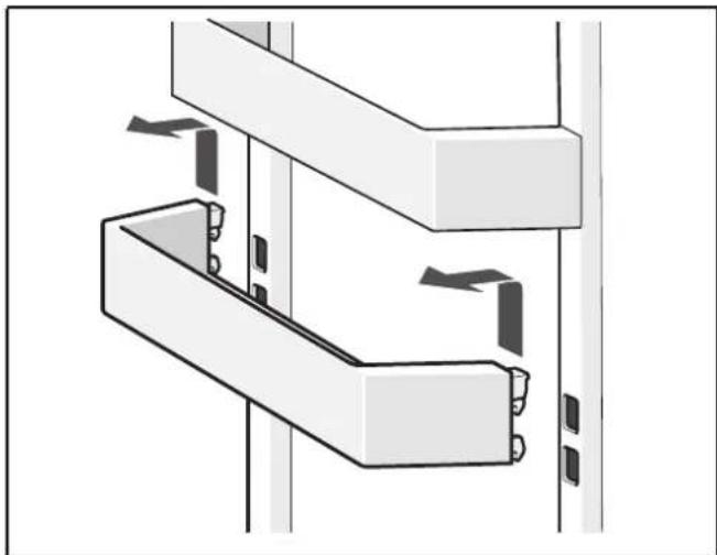 GAGGENAU RC249202 - Rangement en contre-porte - 1