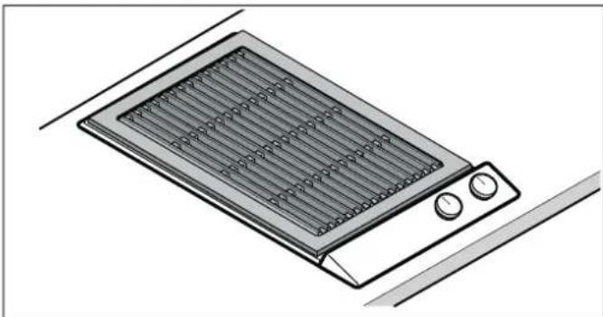 GAGGENAU VR230120 - GrillVBorbereiten - 3