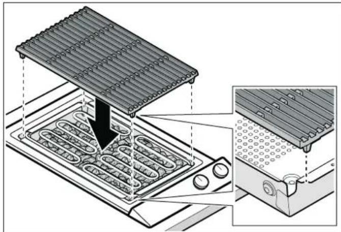 GAGGENAU VR230120 - GrillVBorbereiten - 2