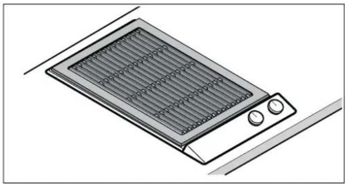 GAGGENAU VR230120 - Préparer le grill - 3