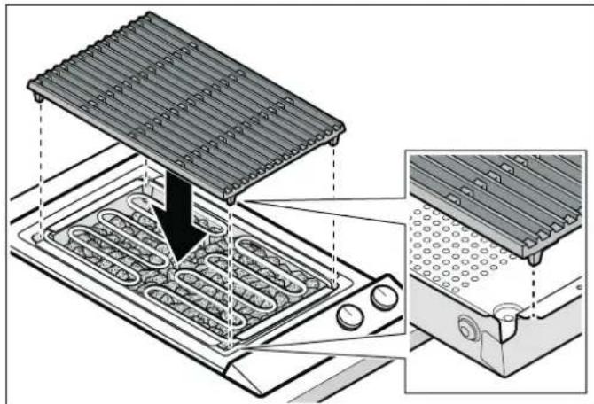 GAGGENAU VR230120 - Grill voorbereiden - 2