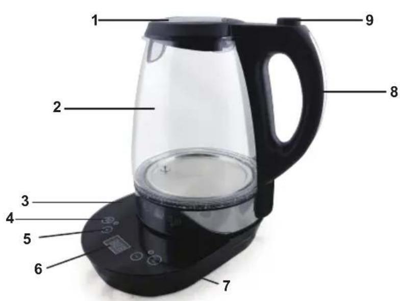 AFK GWK2200.1D - PRODUCT DESCRIPTION - 1