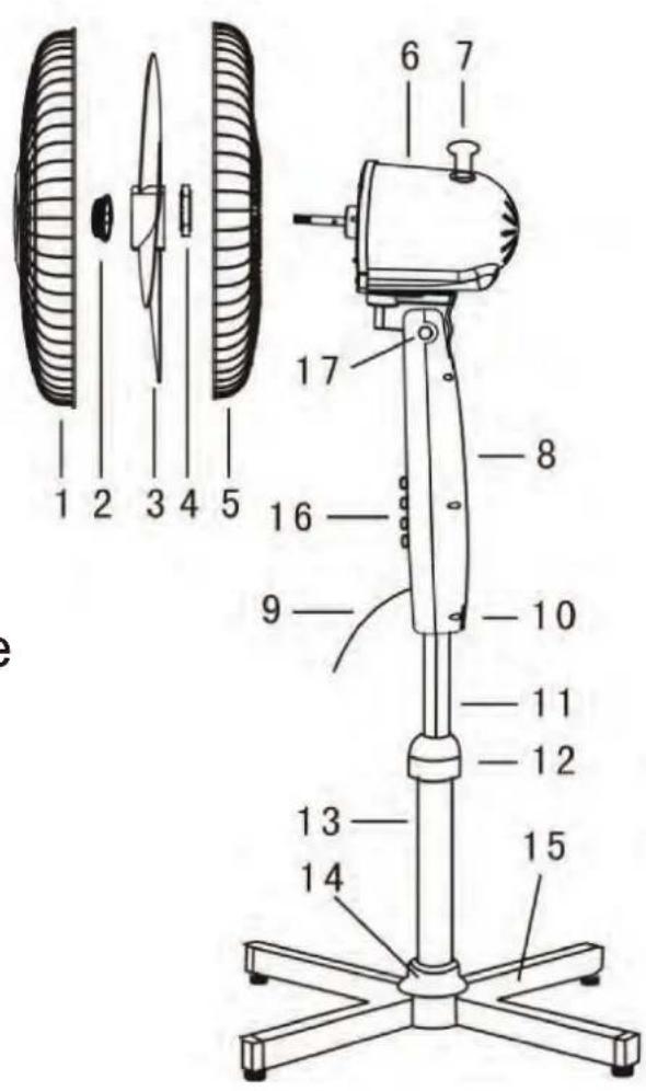 AFK SVT45.3 - Hauptteile - 1