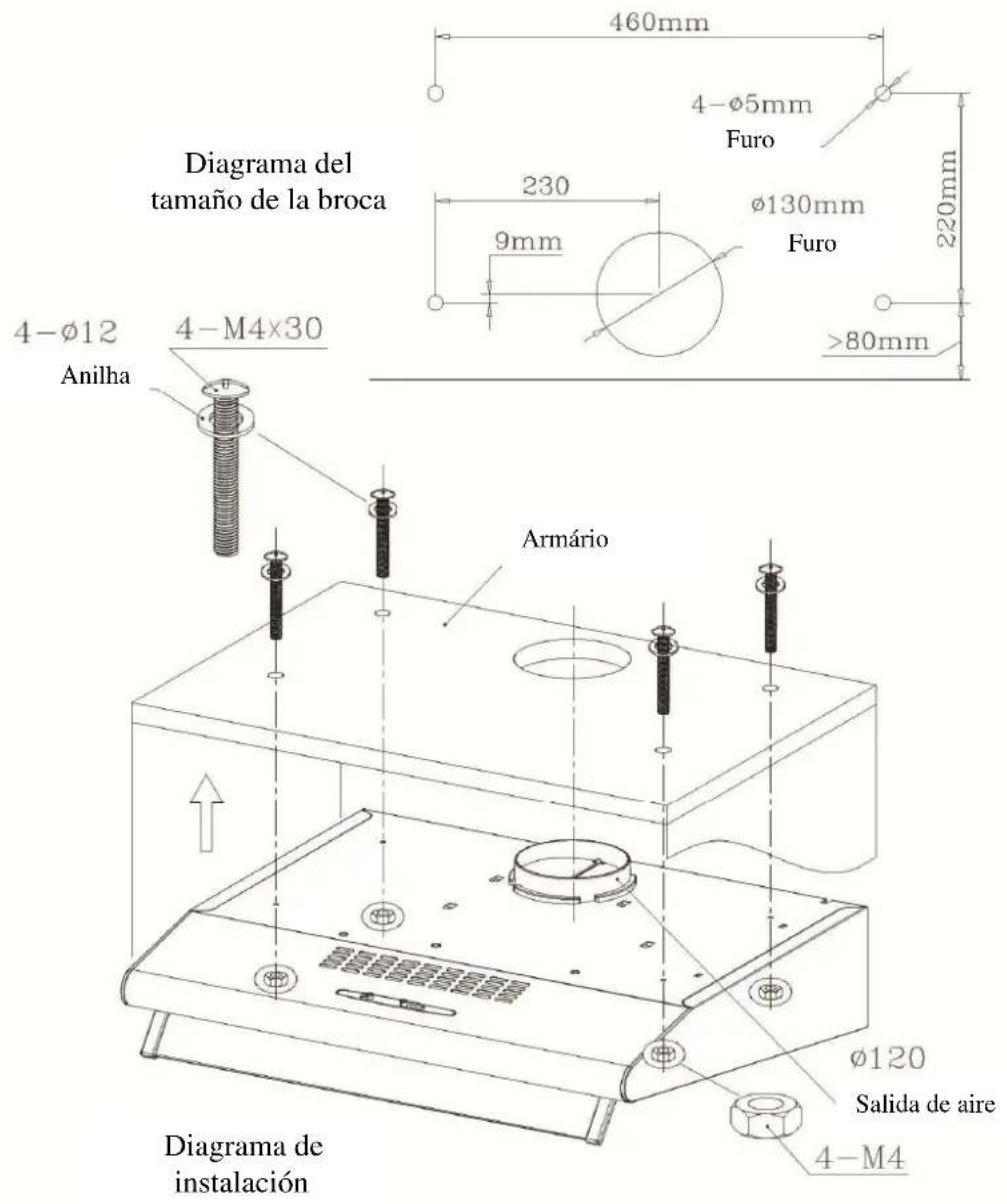Orima ORC 1003 C - - Exhaustor Tradicional - 1