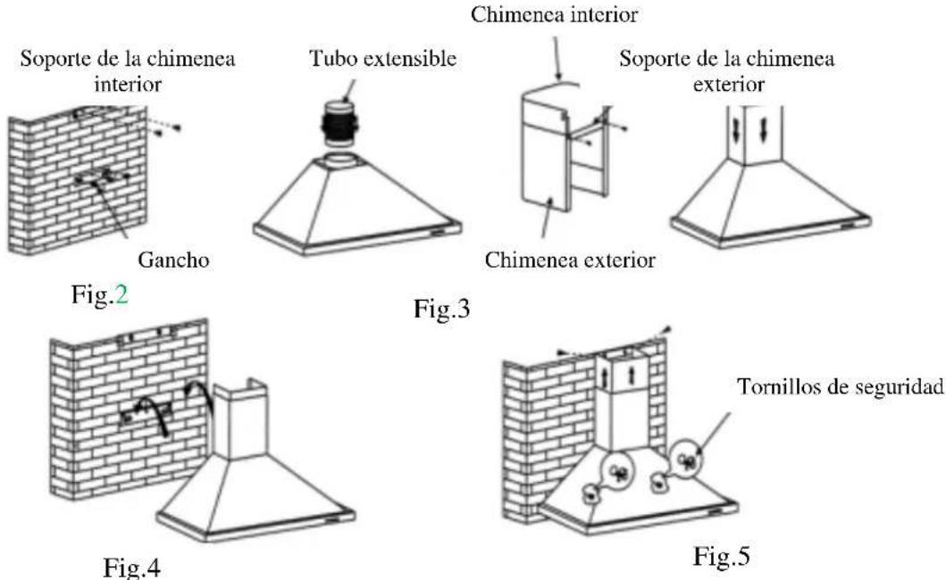 Orima ORC 1003 C - - Exhaustor de chimenea - 2