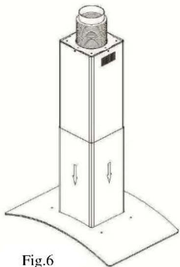 Orima ORC 1003 C - - Exaustor de Ilha - 7