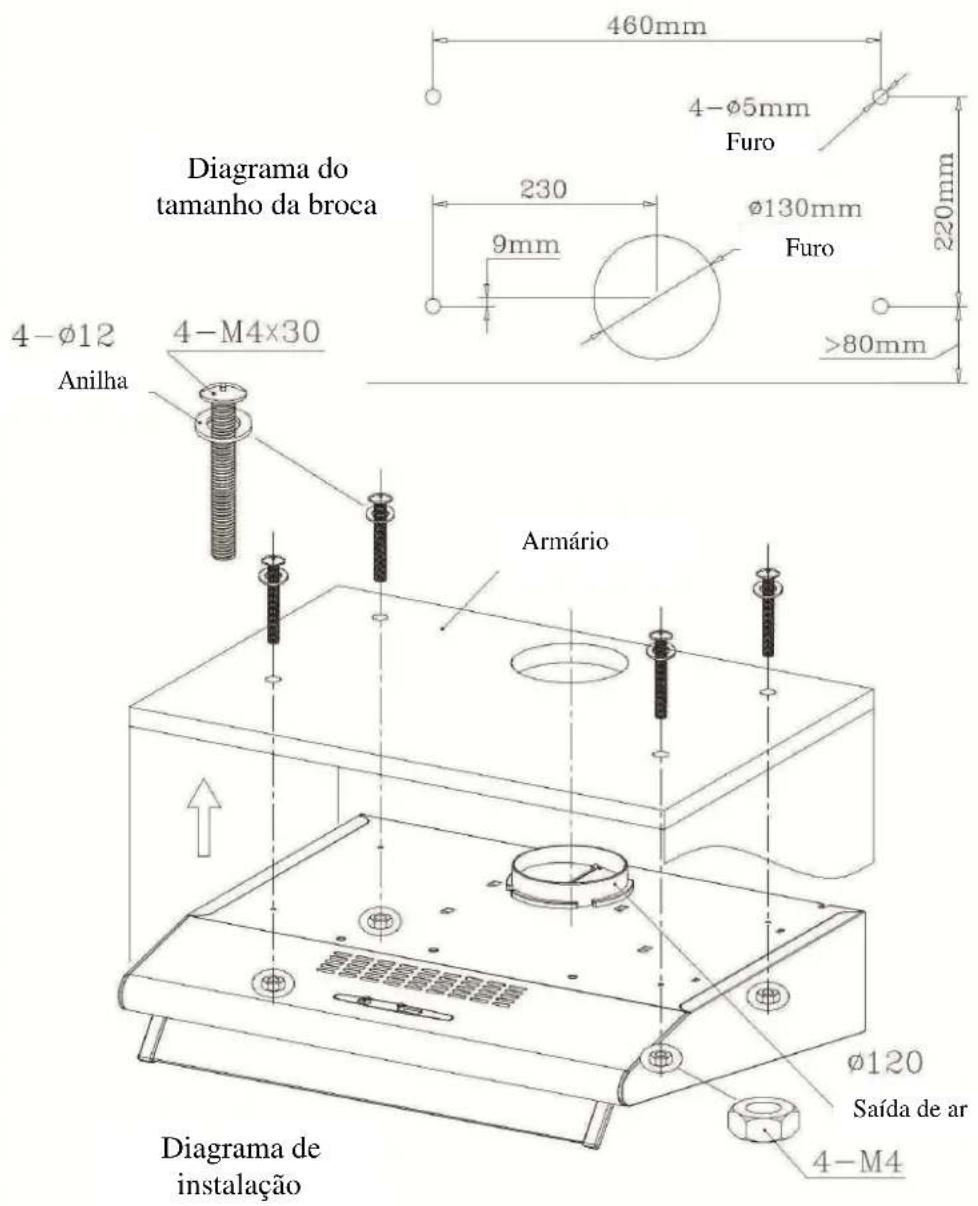 Orima ORC 1003 C - - Exaustor Tradicional - 1