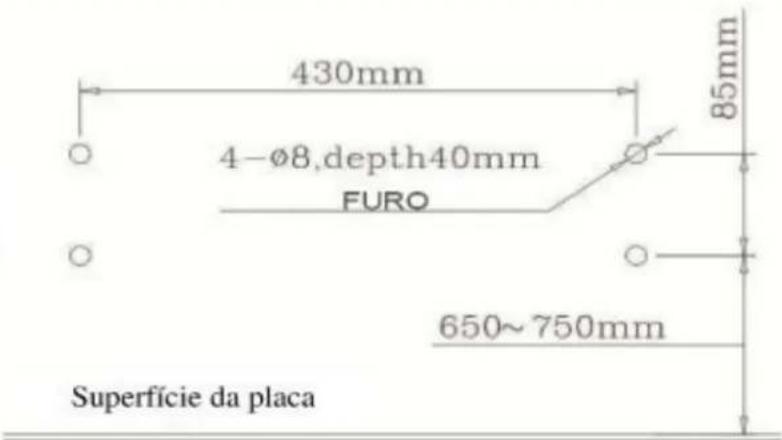Orima ORC 1003 C - - Exaustor de Ilha - 8
