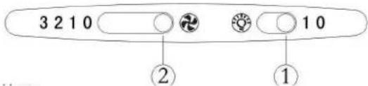 Orima ORC 1003 C - Push Slide Switch: - 1