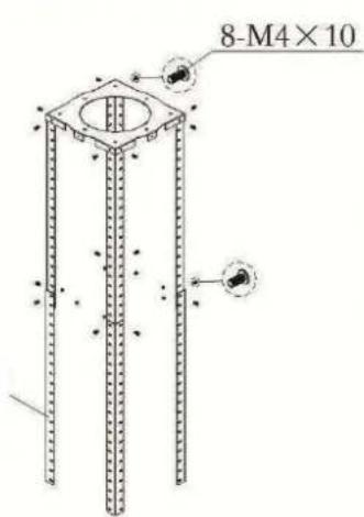Orima ORC 1003 C - - Exaustor de Ilha - 2
