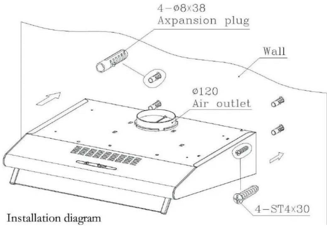 Orima ORC 1003 C - (3). Installation - 2