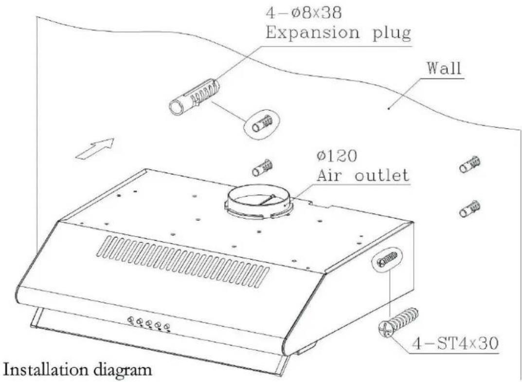 Orima ORC 1003 C - (3). Installation - 2