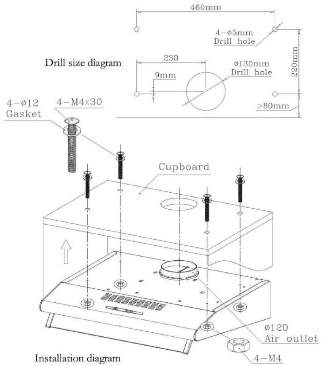 Orima ORC 1003 C - (3). Installation - 1