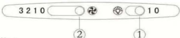 Orima ORC 1003 C - Interruptor deslizante: - 1