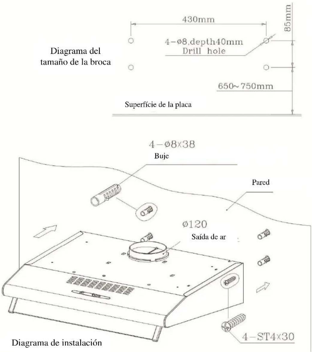 Orima ORC 1003 C - - Exhaustor Tradicional - 1