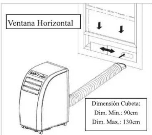 Orima ORPE09 - Instalación de la cubeta en la Ventana - 2