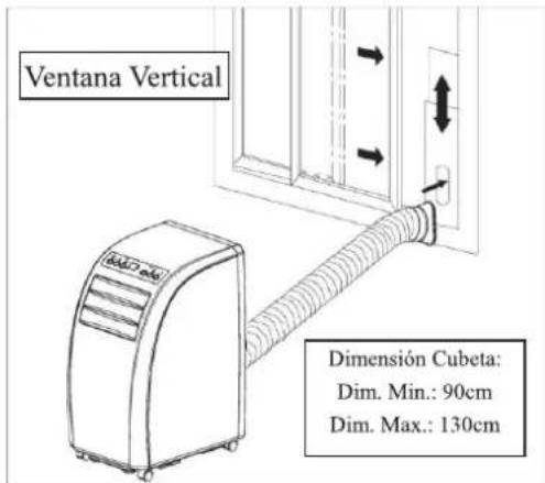 Orima ORPE09 - Instalación de la cubeta en la Ventana - 1
