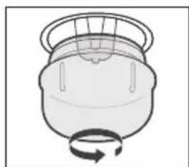 Orima OR 96 ME - REEMPLACEMENT DE L'AMPOULE - 1
