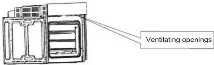 Orima OR 96 ME - VENTILATING OPENINGS - 1