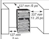 DANBY DWC040A1BDB - EMPLACEMENT - 1