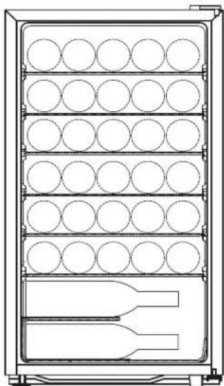 DANBY DWC032A2BDB - STORAGE INSTRUCTIONS - 1
