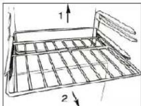 DANBY DWC032A2BDB - SHELF INSTRUCTIONS - 1