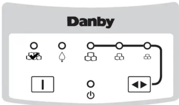 DANBY DIM2500WDB - PANEL DE CONTROL - 1