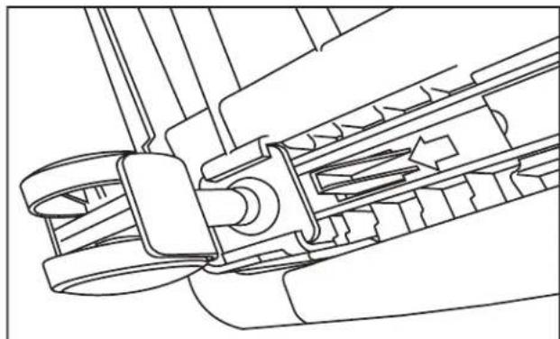 DANBY DDR45B3WDB - CASTER INSTALLATION - 1