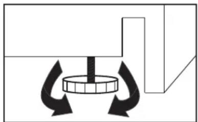 DANBY DWC018A1BDB - LEVELING INSTRUCTIONS - 1