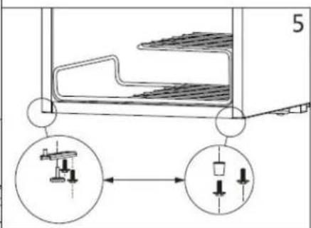 DANBY DWC018A1BDB - DOOR REVERSAL INSTRUCTIONS - 3