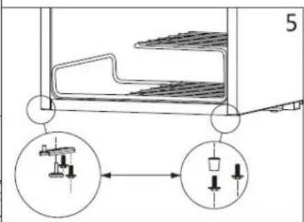 DANBY DWC018A1BDB - INSTRUCCIONES DE REVERSION DE LA PUERTA - 3