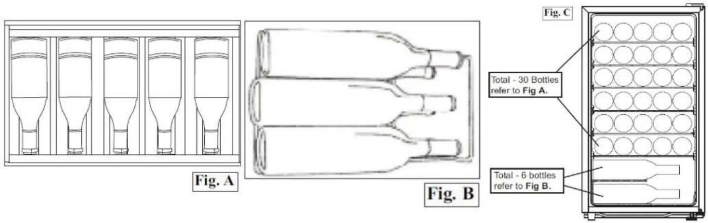DANBY DWC018A1BDB - WINE STORAGE - 1