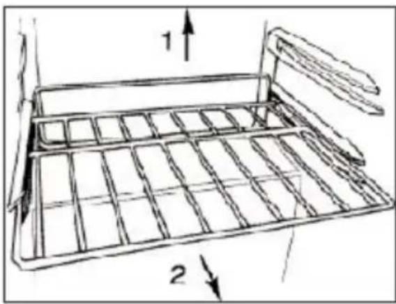DANBY DWC350BLP - SHELF INSTRUCTIONS - 1