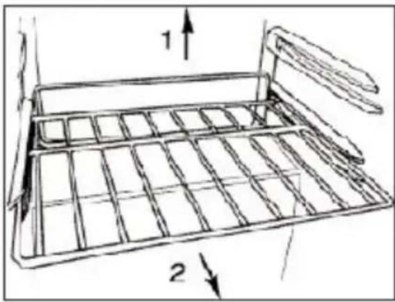 DANBY DWC350BLP - INSTRUCTIONS POUR LES ETAGERES - 1