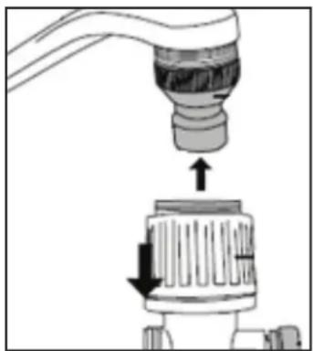 DANBY DWM065WDB - Raccordement de l'assemblage à connexion rapide à l'alimentation en eau - 3