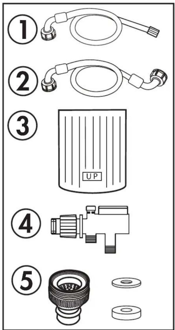 DANBY DWM065WDB - ACCESSORIES AND PREPARATION - 1
