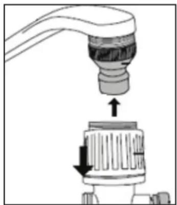 DANBY DWM065WDB - Connecting the Quick Connect Assembly to the Water Supply - 3