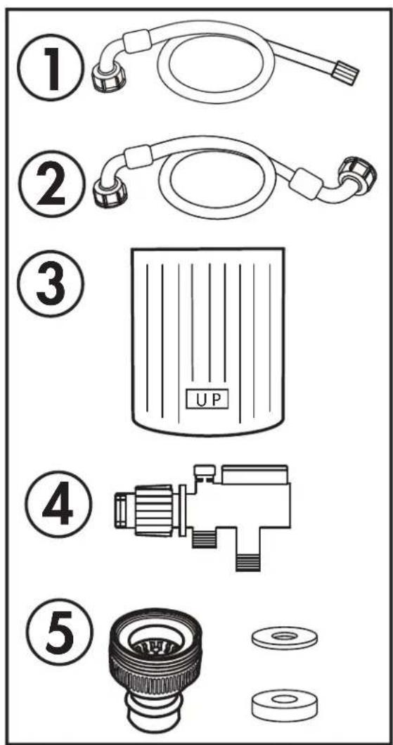 DANBY DWM065WDB - ACCESORIOS Y PREPARACION - 1