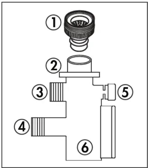 DANBY DWM065WDB - Using the Quick Connect Assembly - 1