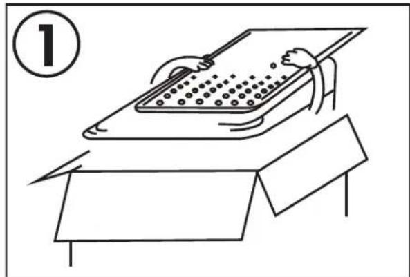 DANBY DWM065WDB - NOISE PROOF PLATE INSTALLATION - 1
