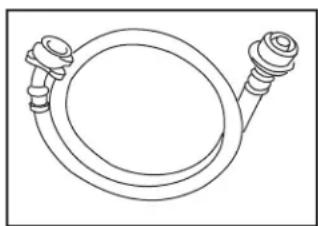 DANBY DWM028WDB3 - WATER INLET HOSE INSTALLATION - 1