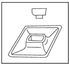 DANBY DWM028WDB3 - INSTALLATION DE LA PLAQUE DE BASE - 2