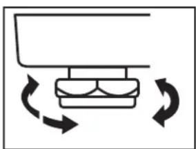 DANBY DWM028WDB3 - LEVELLING INSTRUCTIONS - 1