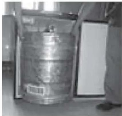 DANBY DKC054A1BSL2DB - Installation du baril à bière - 1